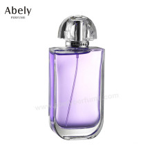 OEM / ODM botella de perfume de lujo 100ml con atomizador de perfume